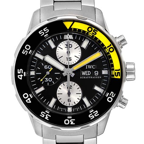 forum su iwc acquatimer ref iw 376701|[WTS] IWC Aquatimer Chronograph IW376701 : .